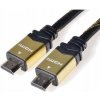 PremiumCord KPHDMET3 HDMI kábel 3 m HDMI typu A (štandard) čierny, zlato