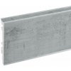 Lišta soklová PVC Cezar MASTERLINE 80 Šedý kameň (476) 81,5x17,2x2200 mm