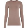 Dámske funkčné tričko s dlhým rukávom Icebreaker Women's Merino 260 Zoneknit Seamless LS Crewe ružová M
