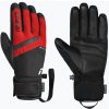 Pánske lyžiarske rukavice Reusch Booster Gore-Tex black/tango red