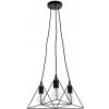 Luminex | Závesné svietidlo TREKANT 3xE27/60W | LU5832
