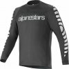 Alpinestars ALPINESTARS A-DURA DRI OSCAR LS JERSEY, černý reflexní Velikost: M