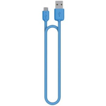 Cygnett CY1478PCMIC Micro USB/USB 1,2m, modrý