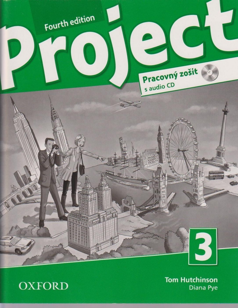 Project 4th Edition 3 Workbook + CD SK Edition + Online Practice