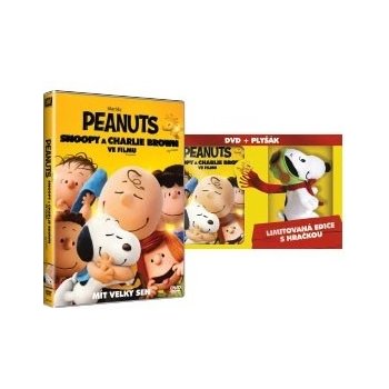 Snoopy a Charlie Brown. Peanuts vo filme + plyšák Snoopy od 9,95 € -  Heureka.sk