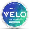 VELO ICY BERRIES 2 DOTS 6 mg/g 20 vrecúšok