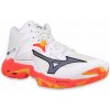 Mizuno Wave Lightning Z8 Mid V1GA240598 - white fiery/coral 2/citrus 47