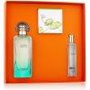 sada Hermes Un Jardin Sur le Nil Toaletní voda 100 ml + Toaletní voda 15 ml + Tuhé mýdlo 50 g