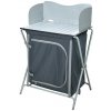 PROGARDEN PROGARDEN Skladacia skrinka pre kemping s pracovnou plochou KO-X35000020 (KO-X35000020)