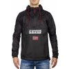 GEOGRAPHICAL NORWAY Pánska jarná nepremokavá vetrovka GEOGRAPHICAL NORWAY Downcity Farba: Čierna, Veľkosť: S