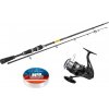 Set:Sportex Black Pearl GT-3 ULT 2,1m/2-8g+Shimano AEROBBC3+Climax sil