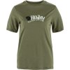 FJÄLLRÄVEN Hoja Wool T-shirt W Laurel Green - XL