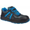 Portwest Compositelite Mersey S1P obuv čierna/modrá