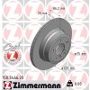 ZIMMERMANN Brzdový kotúč 150.3466.20