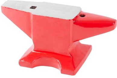 Strend Pro Kovadlina Cork CA609, 015 kg, červená, š30,5xd15,5xv15,5 cm