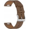 Techsuit – Watchband 20 mm (W073) remienok pre Samsung Galaxy Watch 4/5/Active 2, Huawei Watch GT 3 (42 mm)/GT 3 Pro (43 mm) – hnedý KF2347474