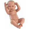 Llorens 73802 NEW BORN DIEVČATKO- realistické bábätko s celovinylovým telom - 40 cm