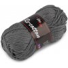 Bavlnená pletacia priadza Re-Cotton 50 g - 1 ks 10 (81027) šedá