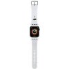 Karl Lagerfeld Karl Head NFT Řemínek pro Apple Watch 42/44/45/49 White KLAWLSLKNH