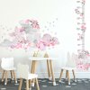Pastelowe Love Pastelowe Love® samolepka na stenu meter ružový mesiac Nálepka 35 x 145 cm