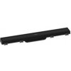 Sprchový žľab Hansgrohe RainDrain Match 55,5 cm nerez matná černá mat 56036670
