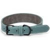 Obojok Nobleza s prackou pre psa XS 57cm - 3 farby www.anipet.sk Veľkosť: XS, Farba: Tyrkys
