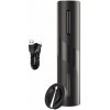 Verk 07105 Automatický elektrický otvárač na víno USB, LED čierny