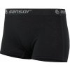Sensor Merino Wool Active kalhotky s nohavičkou černá