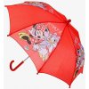 Disney Minnie dáždnik červená