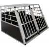 Goleto Prepravný hliníkový box pre psov 96 x 91 x 69 cm
