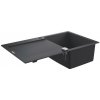GROHE GROHE 31644AP0 - Drez K500 860 × 500 mm granit/čierna GH0771 + záruka 3 roky zadarmo + záruka 3 roky zadarmo