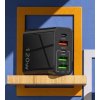 Rýchla nabíjačka pre telefón 5 v 1 s výkonom 120 W, 2PD+3USB
