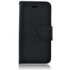 Púzdro Fancy Book iPhone 7 Plus/8 Plus - čierne