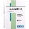 Generica Calcium 600 + D3 30 tabliet