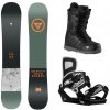 Gravity Cosa 24/25 snowboard + Gravity Indy black/white vázání + Gravity Void black/grey boty - 158 cm wide + L (EU 42-45)