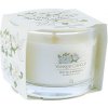 Yankee Candle White Gardenia votivní svíčka ve skle 37 g