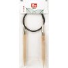 Kruhové pletacie ihlice Prym Bamboo 80 cm, veľkosť 12,0