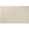 Kúpeľňová predložka Maja 65x55 cm polyester pieskovo béžová