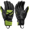 Leki Rukavice Leki WCR Venom DH 3D (black/lemon) 24/25 9.5 Na sjezdové lyžování