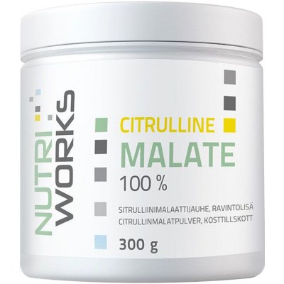 NutriWorks Citruline Malate 300 g