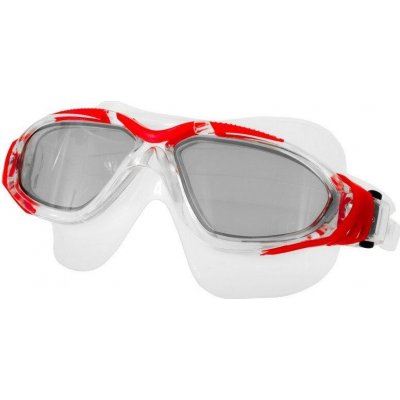 Aqua-Speed Bora plavecké okuliare červená