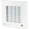 Ventilátor 100MA 100mm 230V 18W 34dB žalúzia biely (VENTS 100 MA)