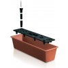 Prosperplast Balcony CAN Truhlík samozavlažovací 60x18x14cm terakota