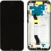 Xiaomi Redmi Note 8 (2019/2021) LCD displej + dotyková plocha + rám čierna - originál 5600050C3J00