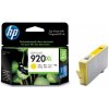 HP CD974AE - originálna cartridge HP 920-XL, žltá, 6ml