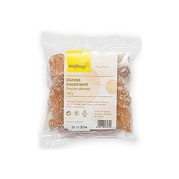 Wolfberry Zázvor kandovaný 100g