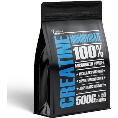 FitBoom 100 % Creatine Monohydrate 500 g