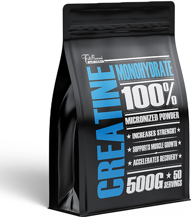 Fitboom 100 % Creatine Monohydrate 500 g