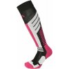 Mico Medium Weight Warm Control Ski Kids Sock - nero fucsia 33-35