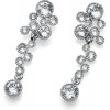 Náušnice s krištáľmi Swarovski Oliver Weber External crystal